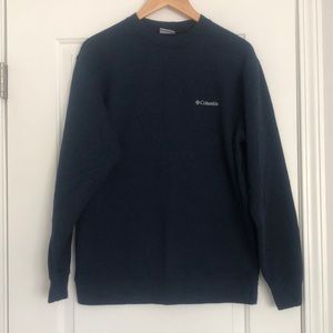 Men’s Columbia navy fleece